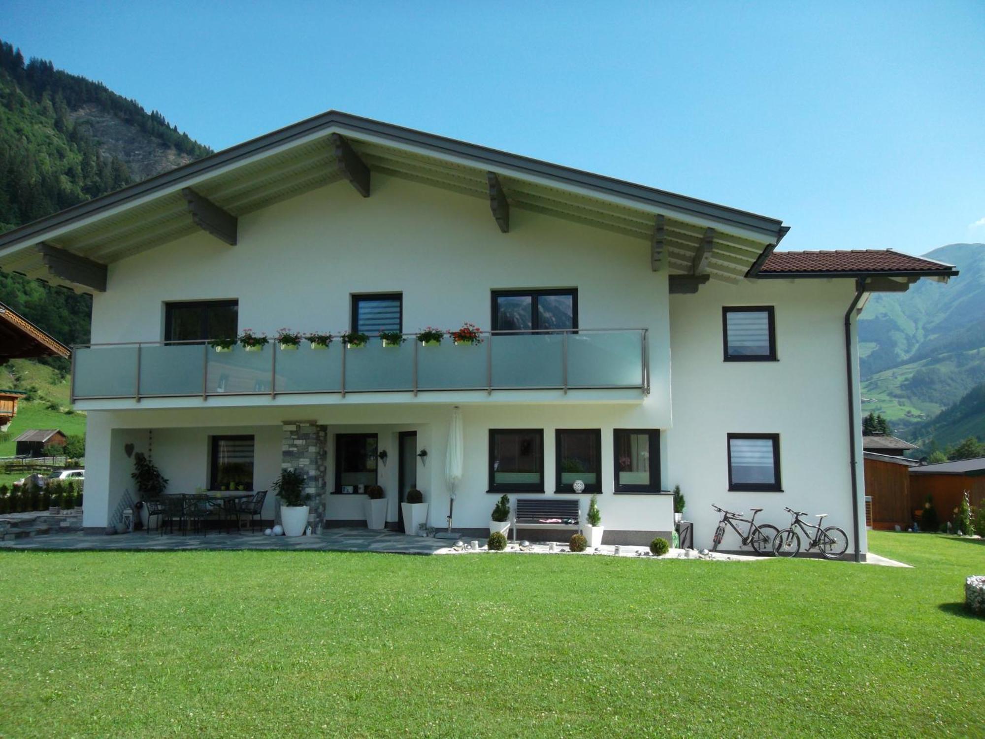 Ferienwohnung Prantner Rauris Bagian luar foto